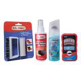 Kit Gel Limpiador P/ Tenis Oso + Kit De Gamuza Oso + Cepillo