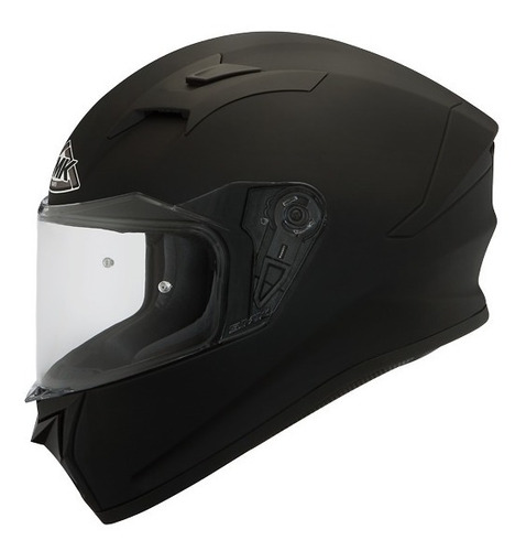 Casco Smk Stellar Negro Mate Integral - Rvm