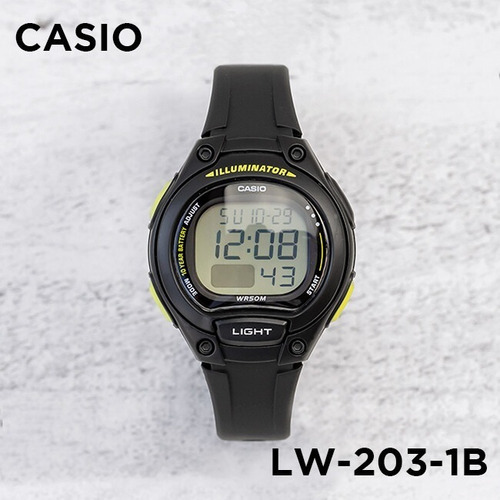 Reloj Casio Lw203-1b  Mujer Deportivo Somos Tienda 