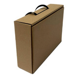 Caja Packaging Carton 20x15x5 Tapa Autoarmable X100u