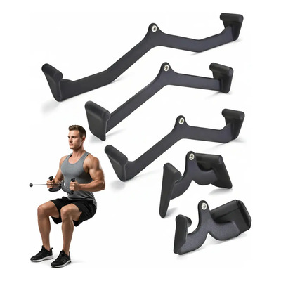5p Juego De Agarre Trasero Para Polea Gym Ejercicios Espalda | Envío gratis