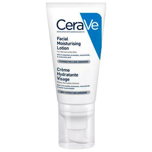 Cerave Loção Hidratante Facial 52ml