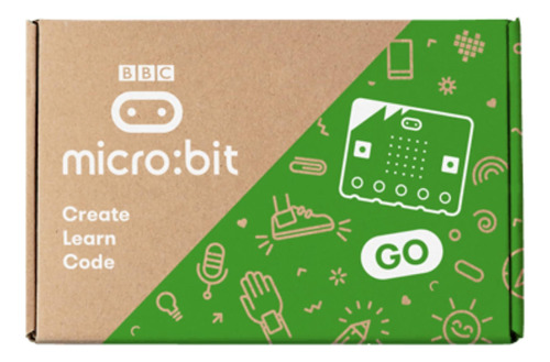 Vis Viva Bbc Micro:bit V2 Go - Kit De Inicio (paquete Go)