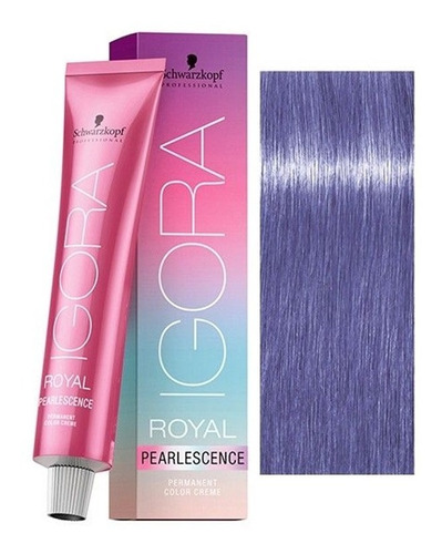 Tintura Igora Pearlescence 9,5-29 Violeta Pastel Schwarzkopf