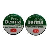 2 Pack Benzo Derma 12,5gr C/u