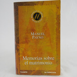 L3415 Manuel Payno -- Memorias Sobre El Matrimonio