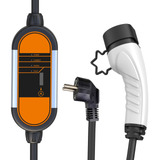 Adaptador De Corriente Portátil Ev Ev Con Cargador, Aleación