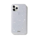 Carcasa Para iPhone 11 Pro Diseño De Brillitos Plateado Tpu