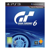 Gran Turismo 6  Standard Edition Sony Ps3 Físico