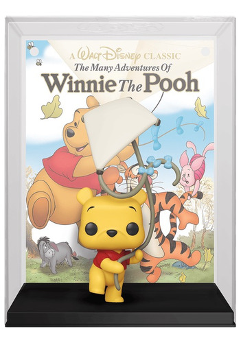 Funko Pop - Winnie The Pooh - Vhs - 63267 - Disney