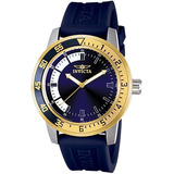 Invicta | Reloj Hombre 45 Mm Azul | 12847 | Original 