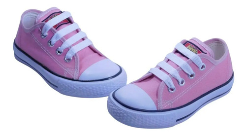 Tenis De Lona Para Niño Y Niña  Varios Colores De Bubble Gum | Envío gratis