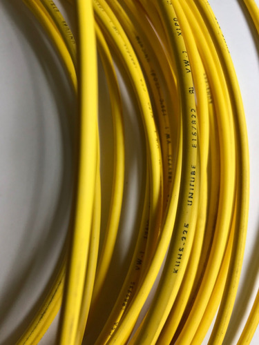 20 Metros Espaguete Isolante Termo Retrátil Amarelo 3mm 