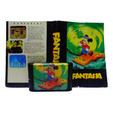 Fantasia Mickey Mouse Mega Drive Sega Sem Caixa