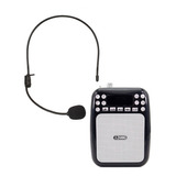 Amplificador Megafone Caixa De Som Portátil Com Microfone