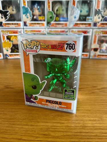 Funko Pop! Piccolo 760 (green Chrome)