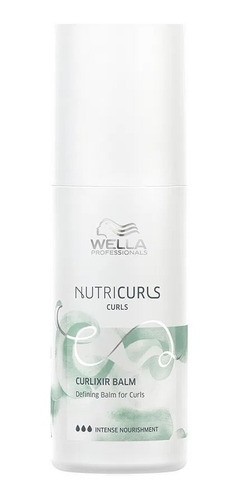 Wella Professionals Nutricurls Curlixir - Leave-in 150ml