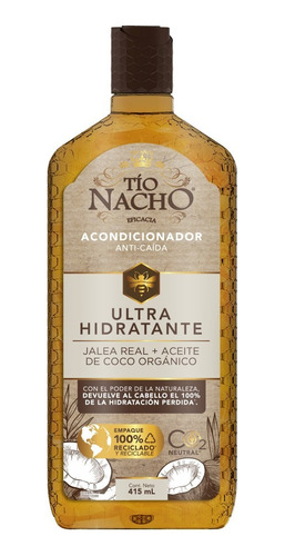 Tio Nacho Acondicionador Coco Ultra Hidratante 415 Ml