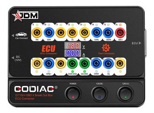 Emulador Godiag Gt100+ Pro Break Out Box Multifuncion -jdm