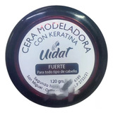 Cera Modeladora Con Keratina Uidat 120g