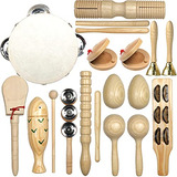 Set De Instrumentos Musicales, 15 Piezas De Instrumento...