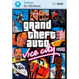 Gta Vice City / Grand Theft Auto / Español /fisico Pc Juego