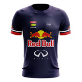 Camiseta Formula 1 Redbull Dry Fit Uv50+