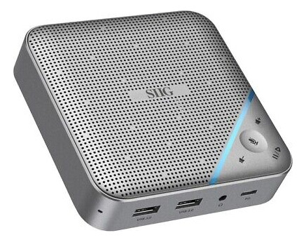 Usb-c Multitask Mini Dock With Conference Speaker Judk0s Vvc