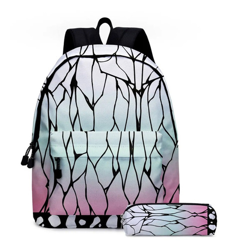Mochila Demon Slayer Kochou Shinobu Tanjirou Nezuko