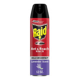 Repelente De Plagas - Raid Ant & Roach Killer Spray Para In