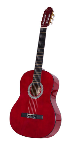 Guitarra Criolla Niño Chico Roja Parquer Gc830rd