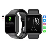 Relogio Smartwatch Masculino D20 Pró Whatsapp Instagram Face