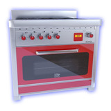 Cocina Industrial Morelli Vintage Touch 900 - Aj Hogar