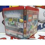 Lego Marvel Super Heroes Playstation 3 Mídia Física