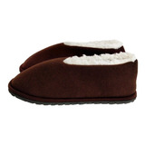 Pantufla Babucha Tipo Zapato Hombre Caballero Térmicas