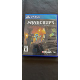 Minecraft  Standard Edition Sony Ps4 Físico