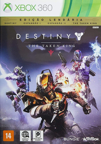 Jogo Destiny  The Taken King  Edicion Legendaria Lacrado