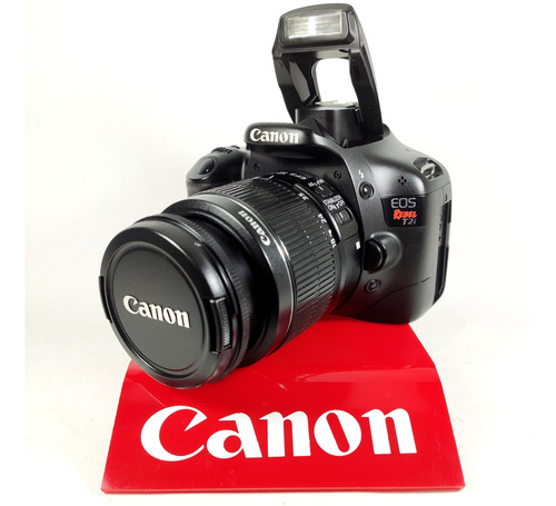 Câmera Canon Eos T2i Kit 18-55 (bom Estado)apenas 9k Cliques