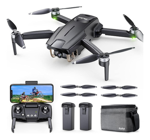 Ruko Dron F11mini Cámara 4k Wifi 5g, Gps, 60 Minutos Vuelo