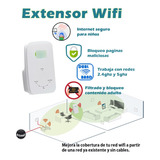 Extensor Repetidor Wifi Con Bloqueo Paginas Web 