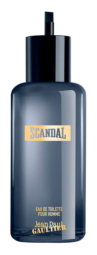 Recarga Fragancia Jpg Scandal Pour Homme Edt Refill 200 Ml