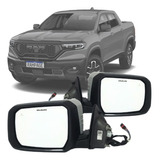 Kit Par Retrovisor Rampage 23 24 C/sensor Ponto Cego C/capa