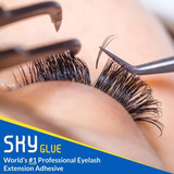 Super Strong Eyelash Extension Glue Sky S 5ml 2 Pack - Profe