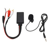 Adaptador De Cable Rca Para Módulo Auxiliar Bluetooth 2 Con