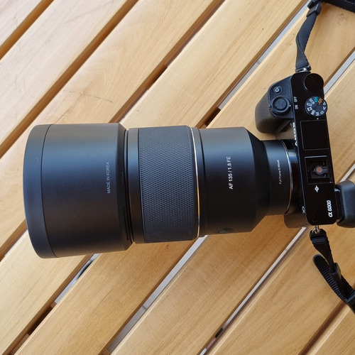 Lente Samyang 135mm F 1.8 Autofoco Para Sony E Full Frame