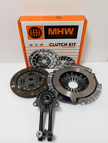 Kit De Clutch Ford Fiesta Ka/ Balita (disco 190mm) Completo Foto 2