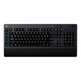 Teclado Mecânico Sem Fio Para Jogos Logitech G613 920-008387 Idioma: Teclado Inglês, Cor Preta