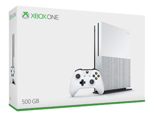 Microsoft Xbox One S 500gb Consola De Juegos