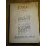 Davar. Revista Literaria N.97 Junio 1963. Nazismo E Iglesia.
