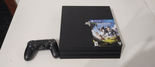 Playstation 4 Pro Usado + Horizon Zero Dawn (sem Caixa)